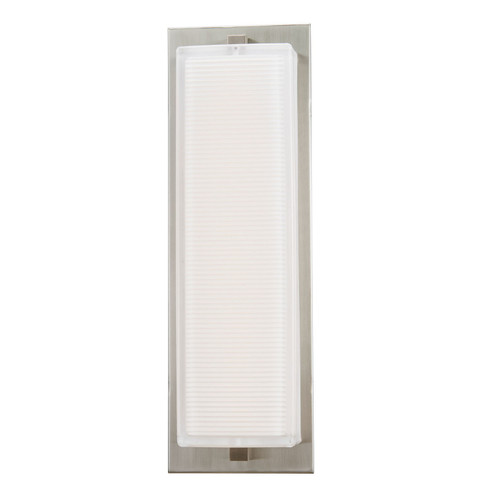 Ripple LED Wall Fixture in Stainless Steel (397|50051ODW-SST)