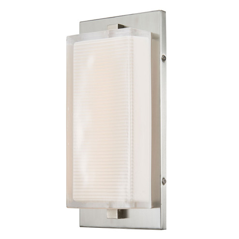 Ripple LED Wall Fixture in Stainless Steel (397|50050ODW-SST)