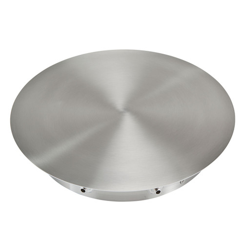 Canopy Nine-Port Uni-Jack Canopy in Brushed Nickel (397|10083CP-BN)