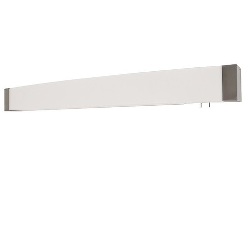 Algiers LED Overbed in Satin Nickel (162|ALB495400L30ENSN-LA)