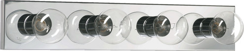 Vanity Strips Four Light Vanity Light in Chrome (19|5016-4-14)