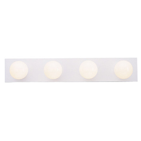 Four Light Bath Bar in White (88|6659500)