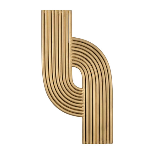 Bauhaus Eye Wall Art in Havana Gold (137|425WA71)