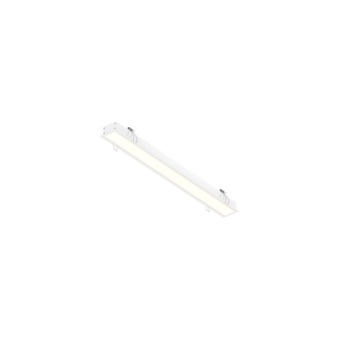 Boulevard Linear Recessed in WH (429|LNR24-CC-V-WH)