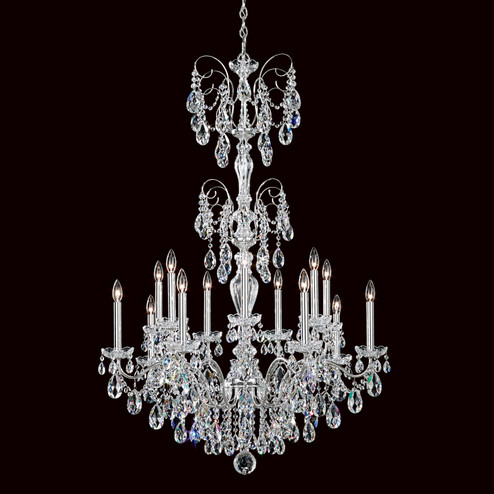 Sonatina 14 Light Chandelier in Heirloom Gold (53|ST1952N-22S)