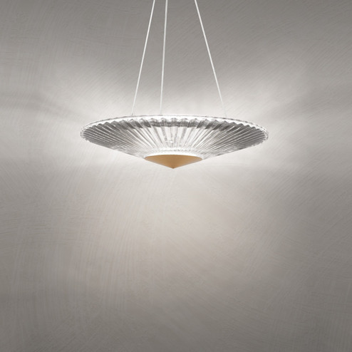 Origami LED Pendant in Aged Brass (53|S7219-700H)