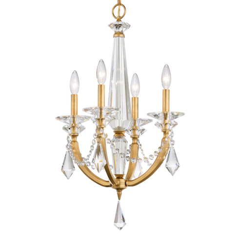 Verona Four Light Chandelier in French Gold (53|S6704N-26R)