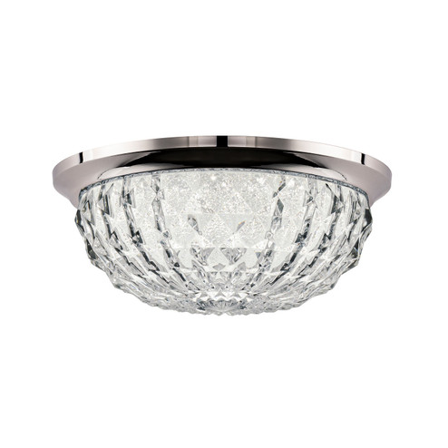 Genoa LED Flush Mount in Aged Brass (53|S5212-700O)