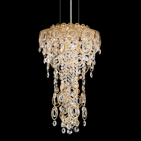 Circulus Six Light Pendant in Heirloom Silver (53|DR2412N-44O)