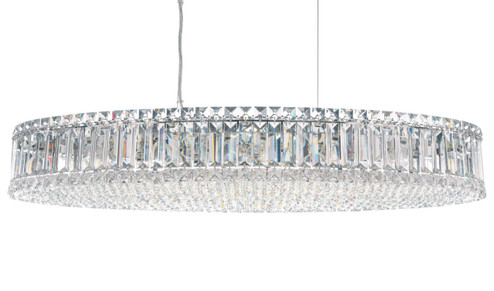 Plaza 16 Light Linear Pendant in Polished Stainless Steel (53|6678O)