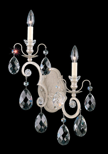 Renaissance Two Light Wall Sconce in Etruscan Gold (53|3757-23S)