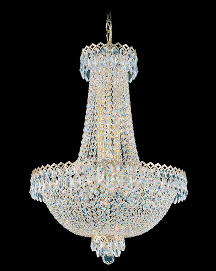 Camelot 12 Light Chandelier in Polished Silver (53|2622-40O)