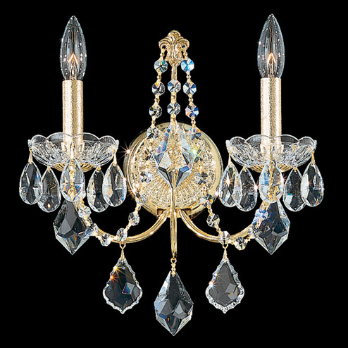 Century Two Light Wall Sconce in Aurelia (53|1702-211)