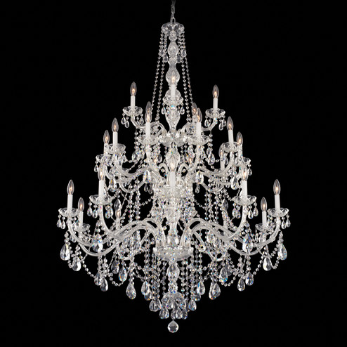 Arlington 25 Light Chandelier in Silver (53|1310-40H)