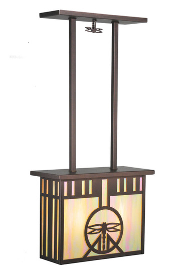 Damselfly Two Light Pendant in Mahogany Bronze (57|99998)