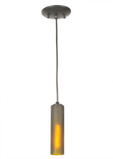 Venice One Light Mini Pendant in Black Metal (57|99427)