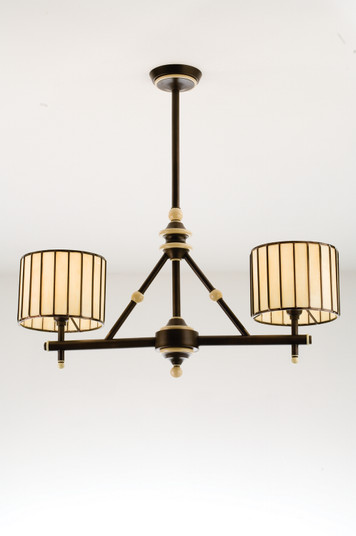 Revolution Two Light Island Pendant in Mahogany Bronze (57|98366)