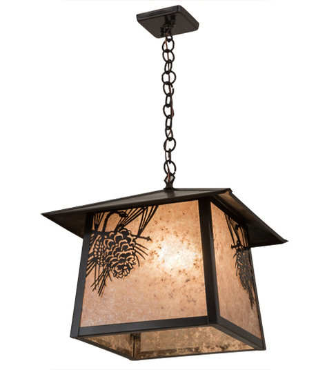 Stillwater One Light Pendant in Craftsman Brown (57|92502)