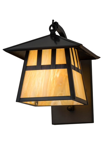 Stillwater One Light Wall Sconce in Craftsman Brown (57|91597)