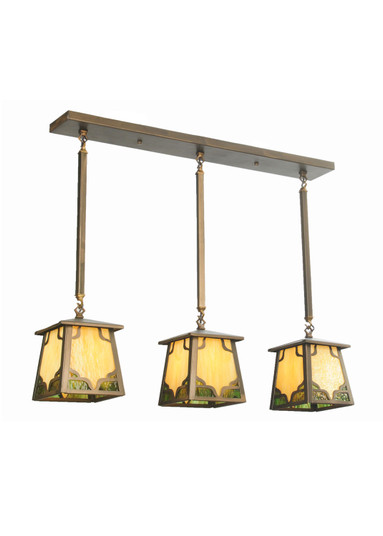 Kirkpatrick Three Light Island Pendant in Antique Copper (57|81382)