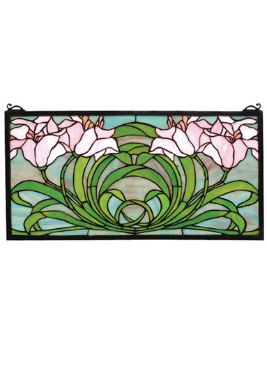 Calla Lily Window in Naw Pink Green (57|79950)