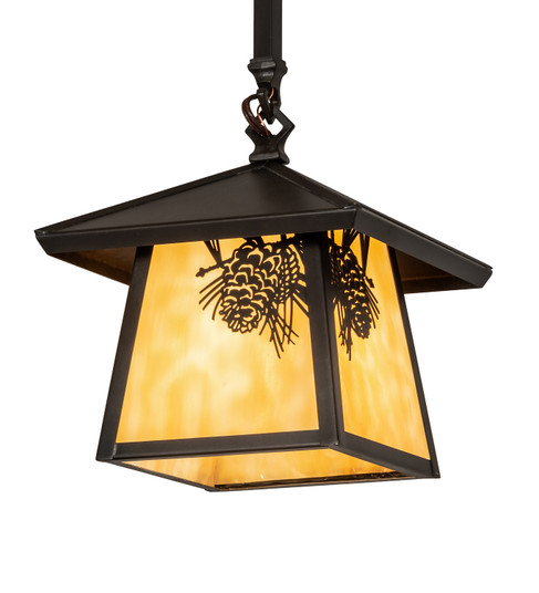 Stillwater One Light Pendant in Craftsman Brown (57|79477)