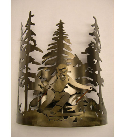 Alpine One Light Wall Sconce in Antique Copper (57|78288)