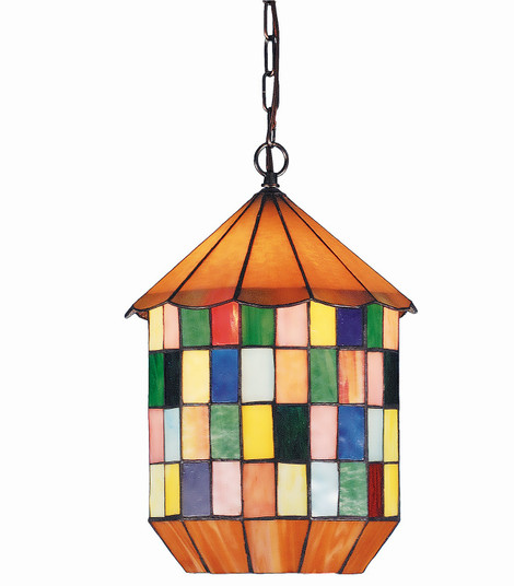 Meyer Panel One Light Pendant in Antique (57|69656)