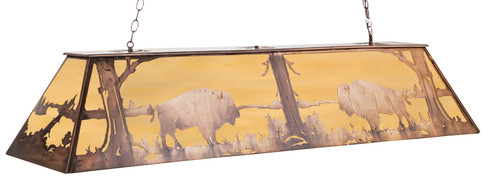 Buffalo 11 Light Pendant in Antique Copper (57|67771)