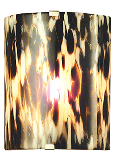 Metro Fusion One Light Wall Sconce in Nickel (57|66473)