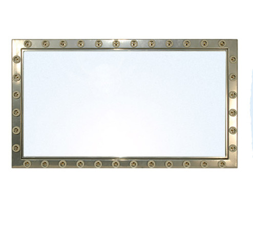 Vanity Fair Mirror in Extreme Chrome (57|50969)