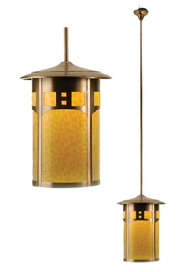 Fulton One Light Pendant in Antique Brass (57|49832)