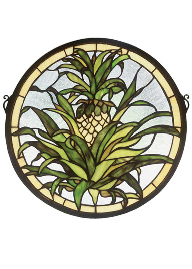 Welcome Pineapple Window in Rust (57|48550)