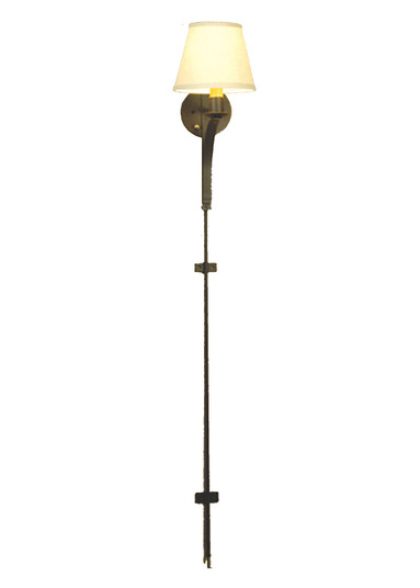 Minaret One Light Wall Sconce in Wrought Iron (57|48510)