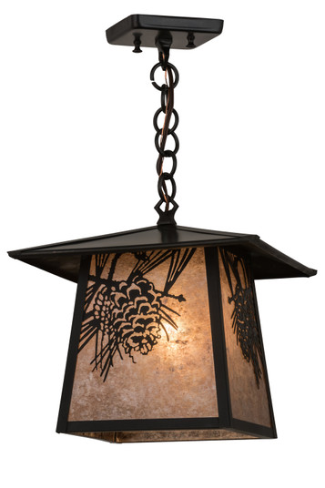 Stillwater One Light Pendant in Craftsman Brown (57|45746)