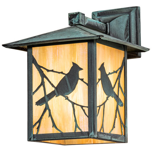 Seneca One Light Wall Sconce in Verdigris (57|41823)
