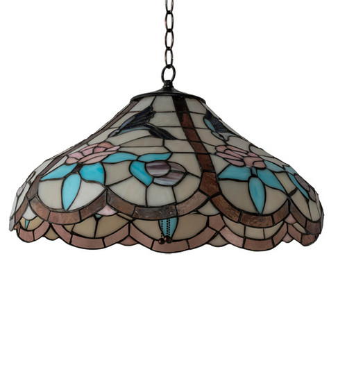 Hummingbird Three Light Pendant in Mahogany Bronze (57|38661)