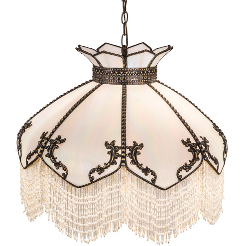 Isabella Three Light Pendant in Mahogany Bronze (57|31315)