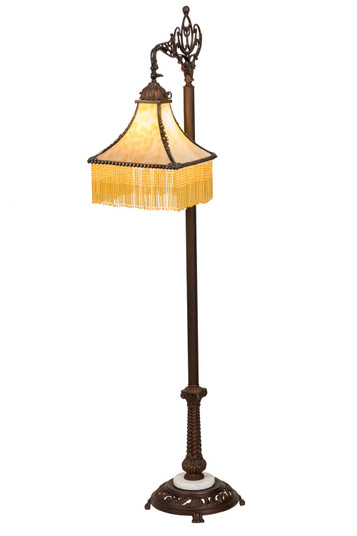 Victoria One Light Bridge Arm Floor Lamp in Mahogany Bronze (57|31291)