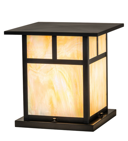 Hyde Park Two Light Pier Mount in Craftsman Brown (57|30319)
