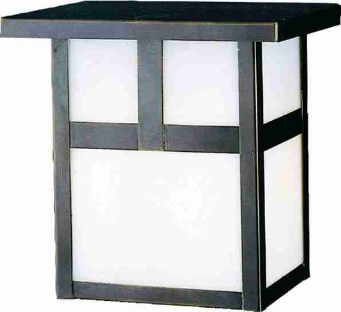 Hyde Park One Light Wall Sconce in Craftsman Brown (57|29530)