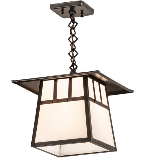 Stillwater One Light Pendant in Craftsman Brown (57|29528)