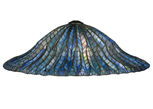 Tiffany Lotus Leaf Shade in Green/Blue (57|28863)