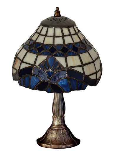 Baroque One Light Mini Lamp in Beige Lt Blue Blue (57|26586)