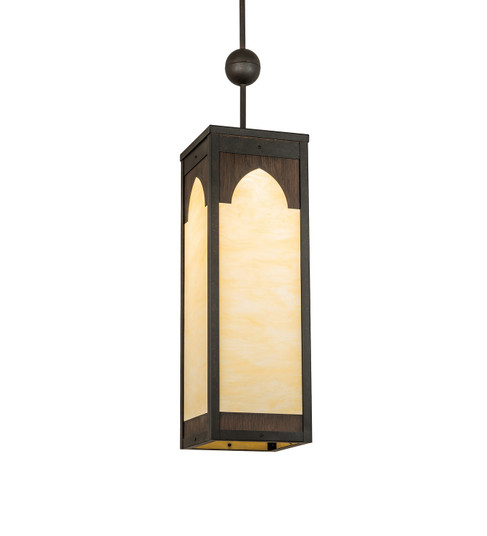 Bellver LED Pendant in Chestnut & Classic Rust (57|259263)