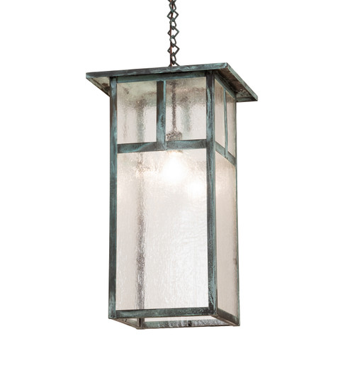 Hyde Park One Light Pendant in Verdigris (57|255711)