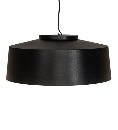 Cilindro Jared Four Light Pendant in Textured Black/ Solar Black (57|254069)