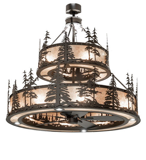 Tall Pines 16 Light Chandel-Air in Oil Rubbed Bronze (57|250474)