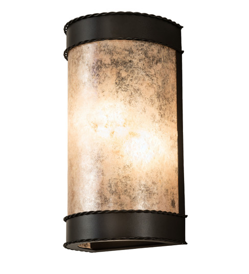 Wyant Two Light Wall Sconce in Old Wrought Iron (57|249768)