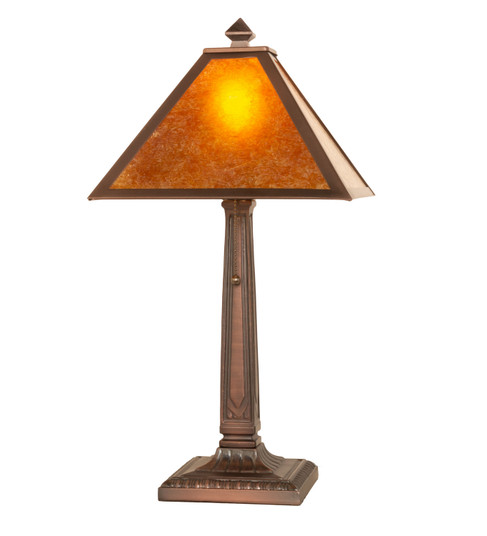 Mission Prime One Light Table Lamp in Mahogany Bronze (57|248804)